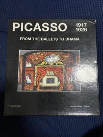 毕加索画册 Picasso外文图册