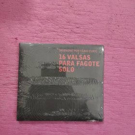 16VALSAS PARA FAGOTE SOLO （未开封）【432号】
