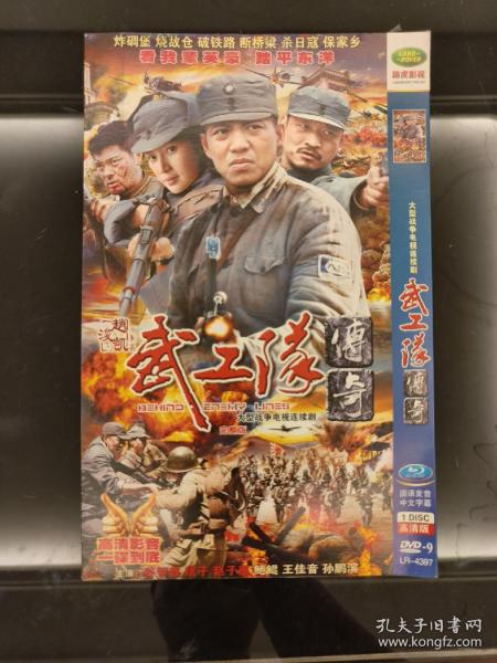 DVD：大型战争电视连续剧《武工队传奇》