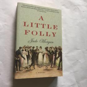 A Little Folly  英文原版小说