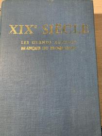 XIX SIÈCLE les grands auteurs français du programme 法文原版