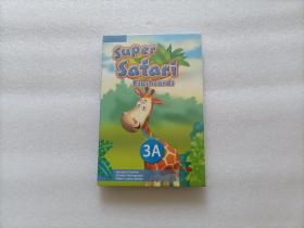 Super Safari Flashcards（3A）  全新未开封