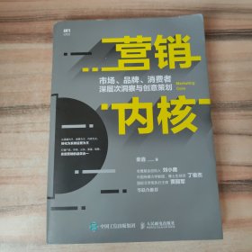 营销内核：市场、品牌、消费者深层次洞察与创意策划