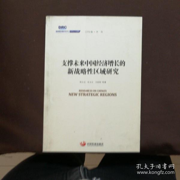 国务院发展研究中心研究丛书2015：支撑未来中国经济增长的新战略性区域研究