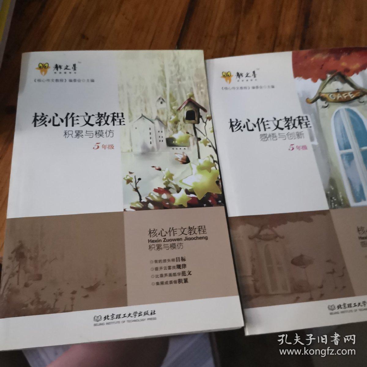 核心作文阅读教程感悟与创新丶积累与模仿
