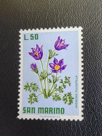 圣马力诺邮票。编号804