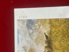民国彩色明信片:炮兵阵地