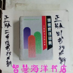 精编成语词典