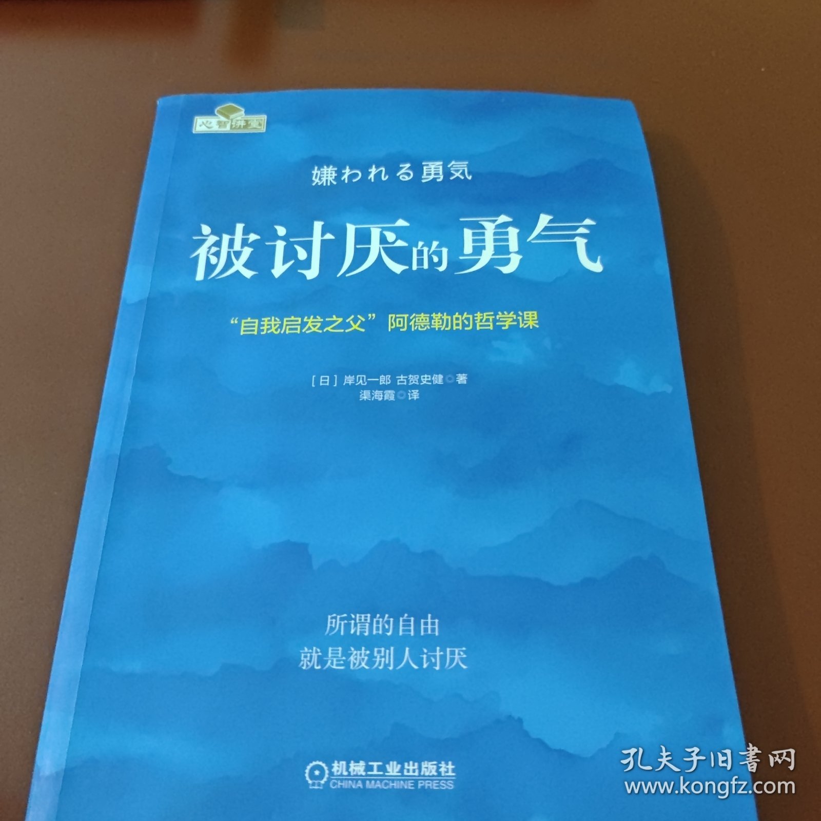 被讨厌的勇气：“自我启发之父”阿德勒的哲学课