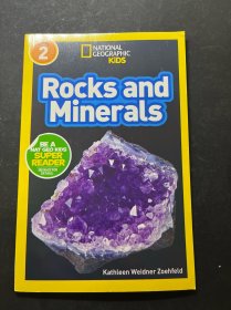 National Geographic Readers: Rocks and Minerals