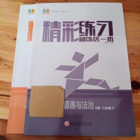 精彩练习就练这一本 历史与社会 道德与法治八年级下 （ 库存 1）