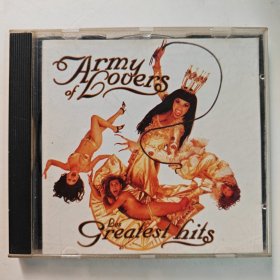CD Army Lovers Greatest hits