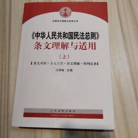 中华人民共和国民法总则 条文理解与适用（套装上下册）