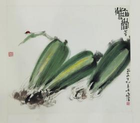 【杜振华】陕西著名实力派画家，康师尧入室弟子，西安中国画院画家、西安美协理事、陕西花鸟画理事，西安电子科技大学研究生院导师，作品曾入展第九届全国美展（优秀奖）、中国国家画院第一届作品展、全国第一届工笔画大展