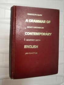 A Grammar of Contemporary English 现代英语语法