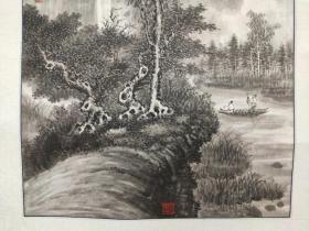 李正峰，字清石，别号鲁男子，密州老民，1946年出生于书香门第三代进士之家，山东省诸城市人.现为天津市美协会员，中国青年书画家协会荣誉理事，中原书画院客座教授等。擅画山水画，师承四王八大、石涛、扬州八怪，近涉黄宾虹、张大千、传统攻底深厚，其作品大气磅薄，章法奇峭，意境深邃，格调高雅，设色清淡，画树多以露根表现，自成风格，