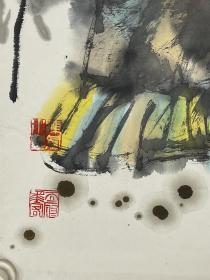 陈 斌 (1957—)四川成都人。擅长中国画、版画。1985年毕业于四川 教育学院美术系，进修于西安美术学院、中国艺术研究院。现为四川川化集团公司文联美术 干事。作品《草地风·春》入选全国第十一届版画展；《风祭》等入选第十二次新人新作展 ；《彩云飘飘》入选世界华人书画展；《春歌》、《远处云飘飘》入选第九届全国美展；《 转经的藏女》入选中国画三百家展。出版《陈斌工笔画集》