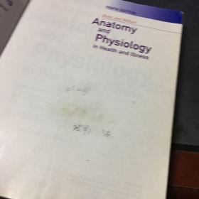 Ross & Wilson健康与疾病解剖及病理学，国际版（第10版）Ross & Wilson Anatomy & Physiology in Health and Illness, International Edition