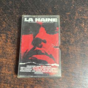 【磁带】 LA HAINE MUSIQUES INSPIREES DU ILM 打孔磁带【满40元包邮】