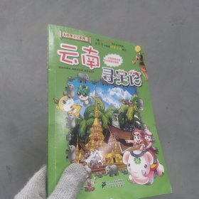 我的第一本大中华寻宝漫画书13：云南寻宝记