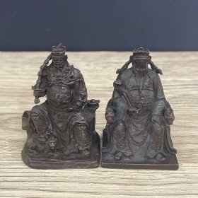铜小佛摆件，品相如图