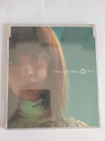 Every little thing 日版 CD 光盘 已试听