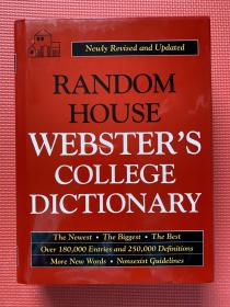 WEBSTER'S COLLEGE DICTIONARY