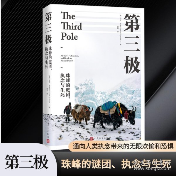 第三极 珠峰的谜团、执念与生死（讲述了扑朔迷离、艰难险阻的珠峰探险之旅。）