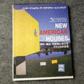 NEW AMERICAN HOUSES(日语版)