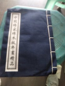 中国杨家埠木板年画精品