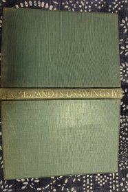 The Drawings of Rembrandt 伦勃朗素描集第四册，英文原版