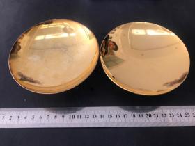 日本24K镀金 做工精湛 工艺精良 底款“24KGP”.056。