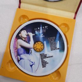 张靓颖2007演唱会（2VCD，精装，品好、正品、价低）