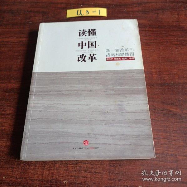 读懂中国改革：新一轮改革的战略与路径