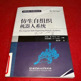 智能机器人先进技术丛书：仿生自组织机器人系统