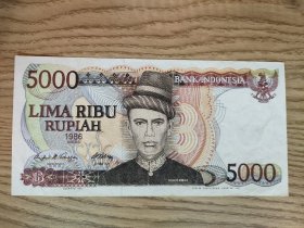 印度尼西亚5000