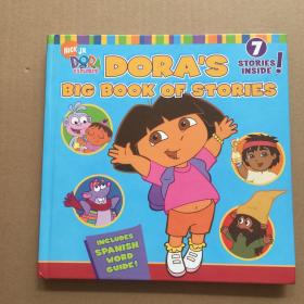 Dora's Big Book of Stories【精装12开】
