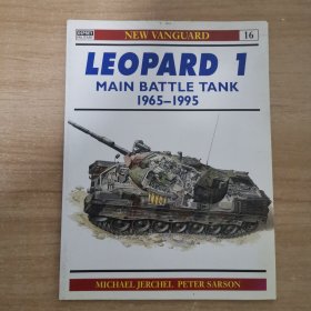 LEOPARD 1 MAIN BATTLE TANK 1965-1995