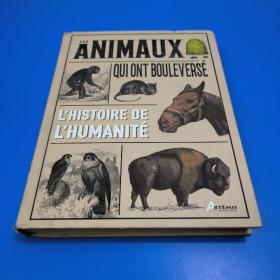 ANIMAUX qui ont bouleverse（法语书）