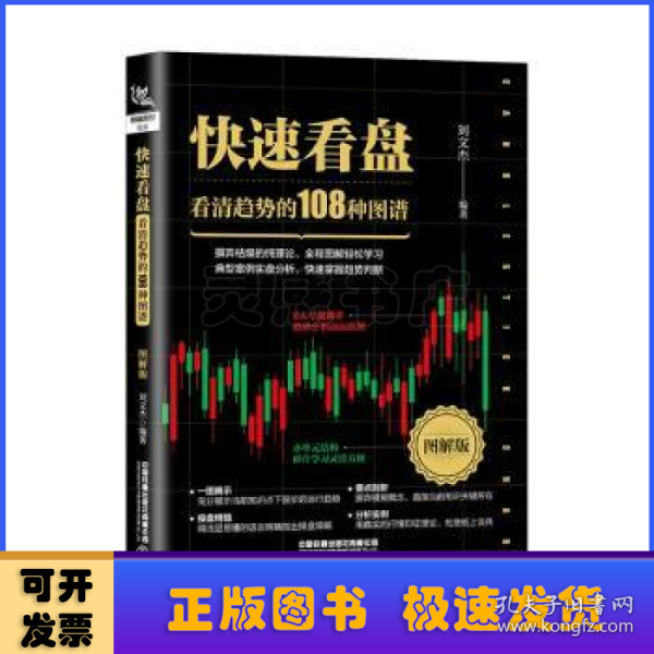 快速看盘：看清趋势的108种图谱（图解版）