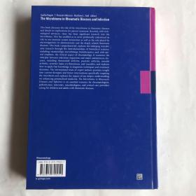 现货 The Microbiome in Rheumatic Diseases and Infection  风湿病和感染中的微生物组   英文医学  精装 库存书