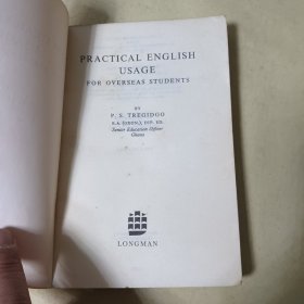 PRACTICALENGLISHUSAGE（实用英语惯用法）