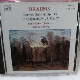 BRAHMS
精装正版CD