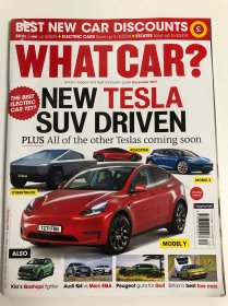 WHAT CAR? 汽车导报 英国汽车世界杂志 2021/12原版英语学习资料