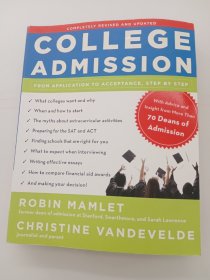 College Admission: From Application to Acceptance, Step by Step