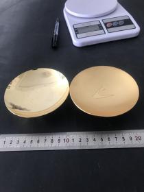 日本24K镀金 做工精湛 工艺精良 底款“24KGP”.080。