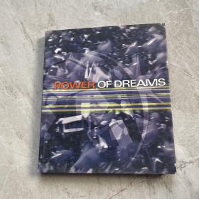 Power of Dreams梦想的力量 50 Years of the Asian Football Confederation亚洲足球联合会50周年（精装 英文版画册）1954～2004