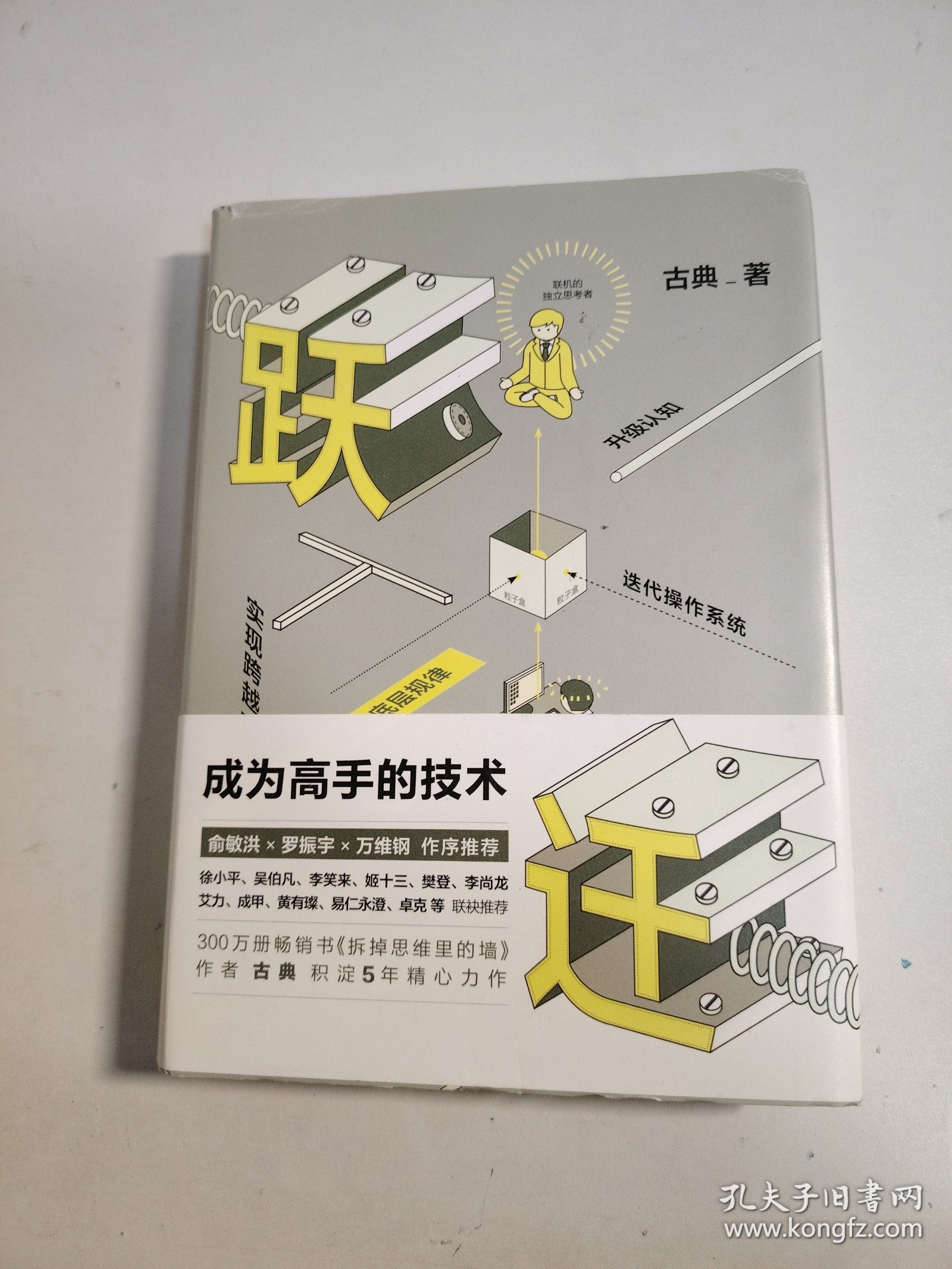 跃迁 成为高手的技术