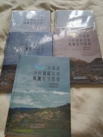 云南省乡村宜居农房风貌引导图集乡村振兴版五册全