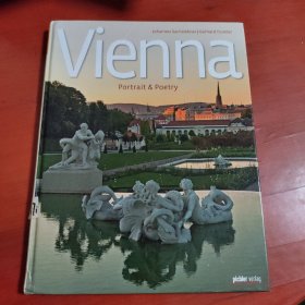 vienna(外文原版，精装画册，书皮微微磨损)